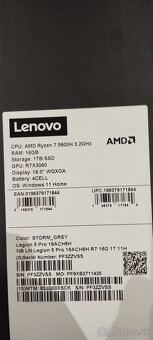 Lenovo Legion 5 Pro - 3