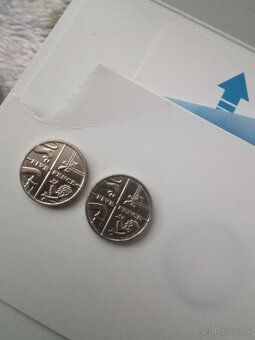 chybná razba chyborazba poskodena minca - 3