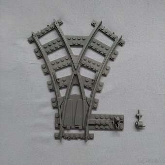 Lego vlak - výhybky - 3