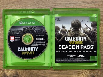 Hra Xbox One - Call of Duty WW2 - 3