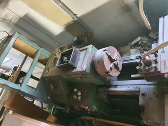 Sústruh TOS SU 40 (fréza a vŕtačka) - 3