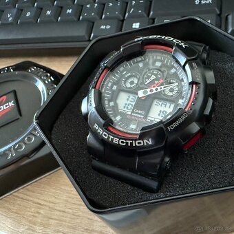 Casio G-shock GA-100-1A4DR - 3