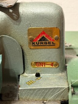 Obnitkovací stroj KURBEL GN 1-113 - 3