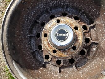 Hliníkové Disky EXCENTRIC sada 4 kusy , Tuning, Offroad - 3