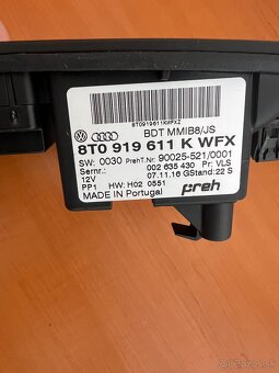 Audi Panel MMI 3G PLUS - 3