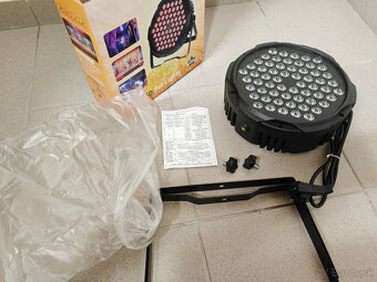 LED PAR light 60 LED RGB - 3