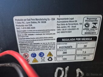 12V bateria pre elektromobil BMW i3 - 3