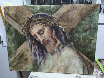 Olejomaľba na platne - 3