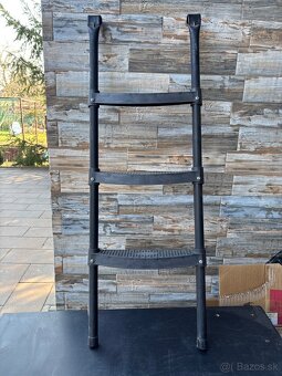 Rebrík k trampolíne - 3