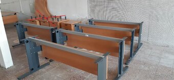 Kancelárske stoly – bez kontajnera - 3