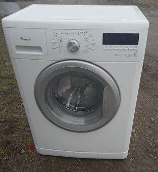 ZÁNOVNÁ plnefunkčná automatická práčka WHIRLPOOL,A+++ - 3