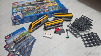 Predám LEGO CITY - Passenger train 60197 - 3