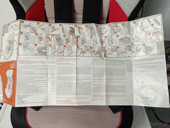 Autosedačka 9-36 kg - 3