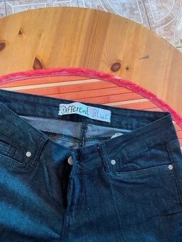 Dámske nohavice Different blue - 3