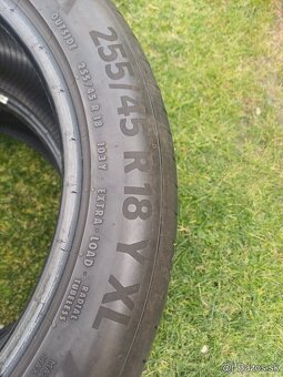 255/45 r18 letné pneumatiky ,Continental - 3