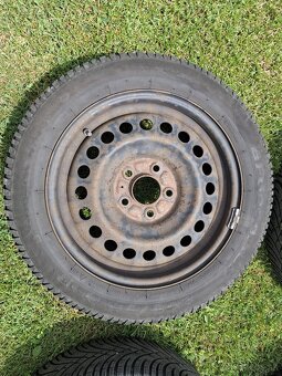 Zimné pneumatiky 205/55 R16 91H na oceľových diskoch + TPMS - 3