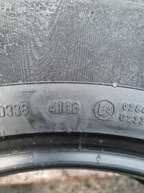 Sada-zimné pneumatiky Continental TS830P 255/60 R18 108H - 3