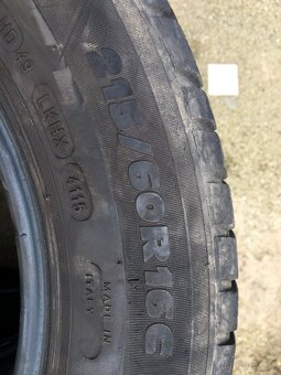 Letné pneumatika MICHELIN 215/60 r16 C - 3