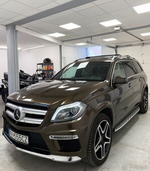 Mercedes GL350 4Matic Amg Optic 360Kamera/R21 - 3