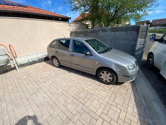 Predam skoda fabia combi 1.2 - 3