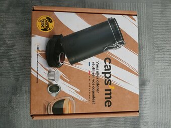 CAPS ME - sada plniteľných kapsúl pre Nespresso Or - 3