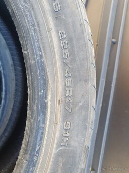 Zimné gumy 225/45 r17 - 3