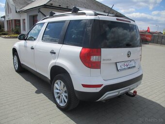 ŠKODA YETI 2,0TDI 81kw OUTDOOR 4x4 Tažné 2015 - 3