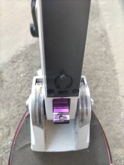 Predám odpruženú elektrokolobežku KUGOO S3 - 3