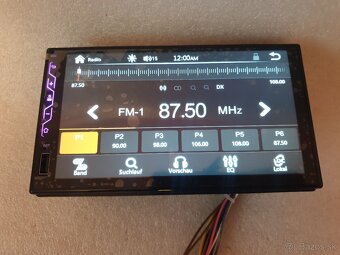 Predam 2 din 7 pal radio bluetooth,aux,telefonovanie - 3