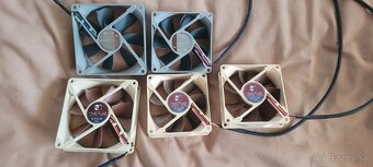 Predám rôzne ventilátory 120mm / 140mm / 80mm / 92mm - 3