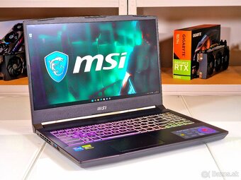 Herný notebook MSI KATANA | ZARUKA 24M | RTX 4070 | I7-13GN - 3