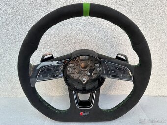 Sportove volanty audi RS S line alcantara - 3
