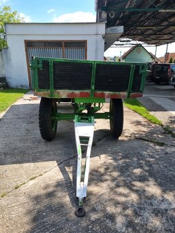 Vlečka za traktor - 3