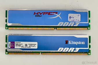 RAM pamäť DDR3 - 3