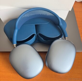 Apple AirPods Max Sky Blue komplet balenie záruka - 3