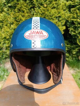 Stará přilba, helma - Jawa - 3