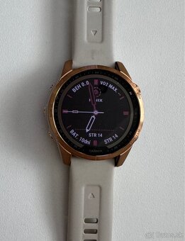 Garmin Fenix 7S solar rose gold - 3