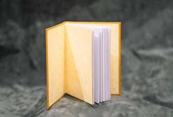 Originálne ručne viazané zápisníky A5 a A6 - 3