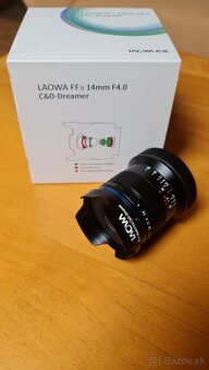 LAOWA 14mm, F4, C&D Dreamer, L-mount - 3