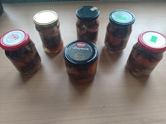 Sušené huby 5balikov250gr/13€+posta - 3
