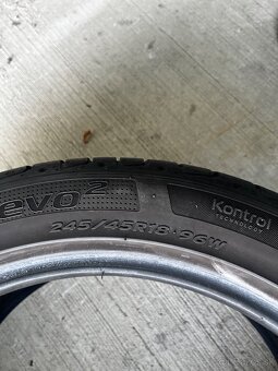 245 /45 r18 hankook ventus s1 evo2 - 3