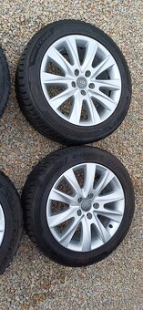 Elektrony 5x112 r17 + zimné pneu 215/55 - 3