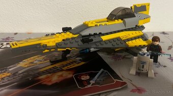 LEGO Star Wars 7669 Anakin's Jedi Starfighter - 3