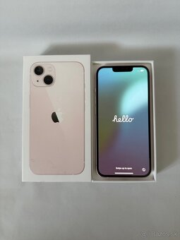 Predám Apple Iphone 13 Pink 128GB - 3