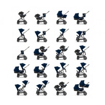 Predam súrodenecký kočík Cybex Gazelle S - 3