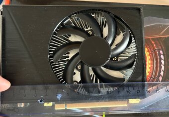 Predám grafiku NVIDIA GTX 1660 Super Compact - 3