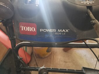 Snežná freza Toro power max 828 - 3