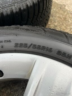 Originál BMW disky 225/55 R16 s pneu. Faken - 3