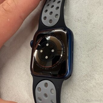 ☘️ [AKTUÁLNE] -  Apple Watch Series 6, 40mm Blue Aluminium - 3