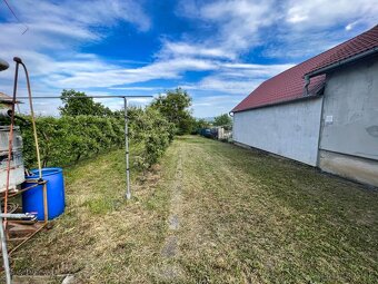 Rodinný dom s rozlahľým pozemkom 2189 m2, Krušovce, Topoľča - 3